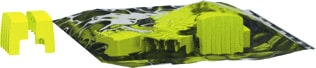 Schneider Electric - Toeb./onderd. laagsp.-schakeltechn. Eindst Kam 4P A9Xpe410 Se10