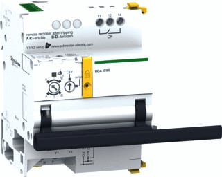 Schneider Electric - Elektr. aandrijving vr verm. schak. Motorbed A9C70124