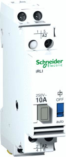 Schneider Electric - Installatierelais Instrel Irli 1W+1M 10A 24V