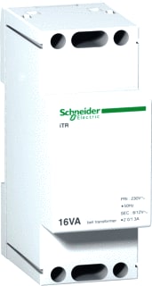 Schneider Electric - Beltransformator Itr 8-12V 16Va