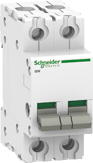 Schneider Electric Merlin Gerin - Inbouwschakelaar modulair schak.mod ii 2p 40a 415v