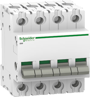 Schneider Electric Merlin Gerin - Inbouwschakelaar modulair schak.mod ii 4p 40a 415v