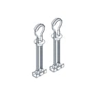 Pressalit - Buffer voor closetzitting Onderd. V Scharnier A9173