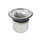 Blücher - Domestic Toebeh./onderdelen voor afvoerput Aq Sifon Rvs304 Standrd Wtrslt