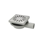 Aquaberg - 4016 Vloerput met 1 aansluiting 4016-316