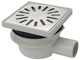 Aquaberg - 4616 Vloerput met 1 aansluiting 4616-316