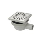 Aquaberg - 4616 Vloerput met 1 aansluiting 4616-316