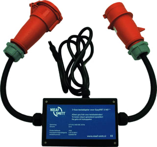 Nieaf-Smitt - Toebeh./onderdelen meetinstrument 3Fs Testadptr 16A Eazypat