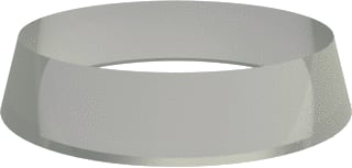Wisa - Pakkingring Nylon Afdichtring Se5