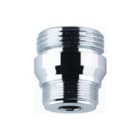 Grohe - Toebeh./onderdelen sanitaire kranen Nippel M22X3/4"Bui 45247