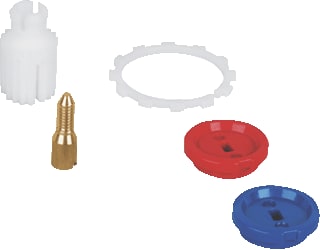 Grohe - Treflor Toebeh./onderdelen sanitaire kranen Bev.Set 45123 Se