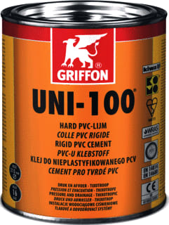 Griffon - Uni-100 Kunststoflijm 6111090