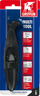 Griffon - Toebeh./onderd. afdichtingsmiddel Multitool Kit 6308565