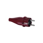 ABL - Connectivity Geaarde stekker contst 2p+ra/pen 16a rood