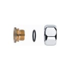 Grohe - Toebeh./onderdelen sanitaire kranen Moer+Nipp+Dichting 45044