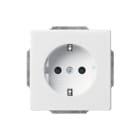 ABB Busch-Jaeger - Future Linear Wandcontactdoos (WCD schakelmat.) Wcd Ra 1V 20Eucr-884 W Fut