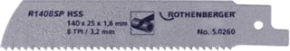 Rothenberger - Reciprozaagblad reczgblad 50260