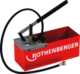 Rothenberger - Afperspomp Tp 25 Testpomp Tot 25 Bar