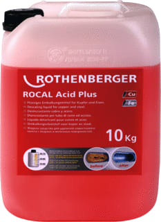 Rothenberger - reinigingsmiddel ROCAL ACID PLUS 10 KG
