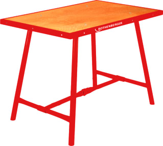 Rothenberger - Werkbank 1000X700X835