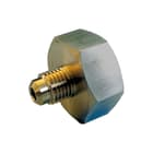 Rothenberger - Toebeh./onderd. meerwegkranenblok Flesadapter W 21,8 X 1/4