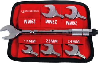 Rothenberger - Gereedschapset Momentsleutel 1/4T/M5/8"
