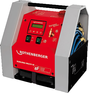 Rothenberger - Roklima Multi 4F Diamant-boormachine (elektrisch) Multi 4F, 80Bar