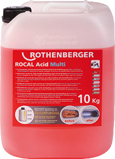 Rothenberger - Rocal Acid Multi Reinigingsmiddel 10Kg