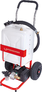 Rothenberger - Rosolar Spoelcompressor Rotary Pump