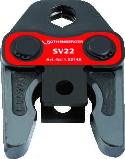 Rothenberger - Persbek/persketting v persfitting persbek standaard be16