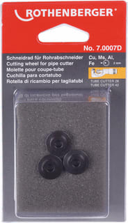 Rothenberger - Toebeh./onderd. afkortgereedschap 070007D
