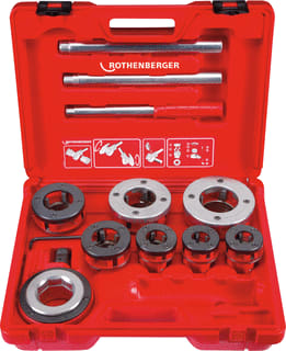 Rothenberger - Ratel draadsnijkop Draadsnijset 1/2-2"Bspt R