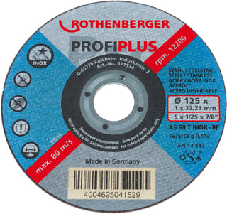 Rothenberger - Slijpschijvenset 071533D