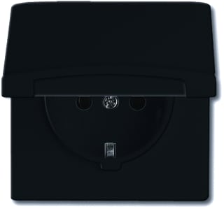 ABB Busch-Jaeger - Allw. 44 Wandcontactdoos (WCD schakelmat.) Wcd Ra Kd 20Eugk-35-101 A44