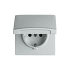 ABB Busch-Jaeger - Allw. 44 Wandcontactdoos (WCD schakelmat.) Wcd Ra Kd 20Eugk-34 A44 Alp