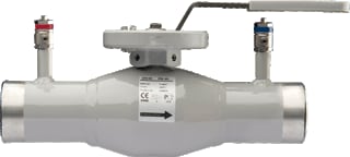 TA - TA-BVS 240 Inregelafsluiter regelaf ta-bvs240 pn25 125d