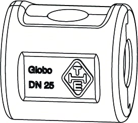 Heimeier - Globo Toebeh./onderdelen v kogelafsluiter 0670-05.553