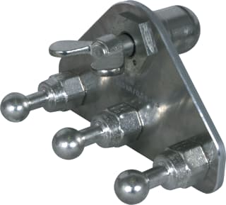 DEHN - Vastpunt aard.-/kortsluitvoorzien. 728620