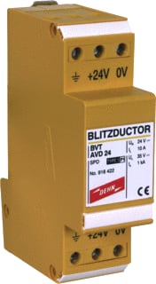 DEHN - BLITZDUCTOR VT Gecombineerde afleider data en M&R 918422