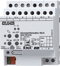 Jung - EIB-KNX Dimactor bussysteem Univ 2V Din Knx