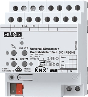 Jung - EIB-KNX Dimactor bussysteem 3901Reghe Eib