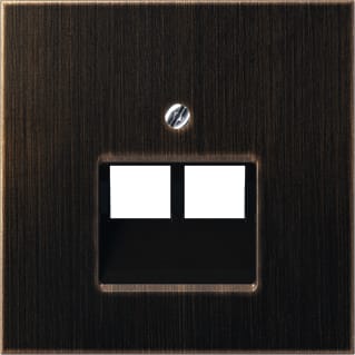 Jung - LS RANGE Inzetplaat schakelmateriaal Afdk Uae 2V. Ls Messing