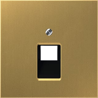 Jung - LS RANGE Inzetplaat schakelmateriaal Afdk Uae 1Ls Mess