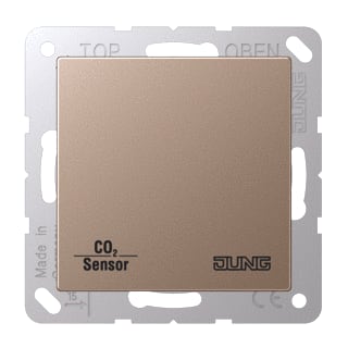Jung - Fysische sensor bussysteem knx co2 sens as500 cham