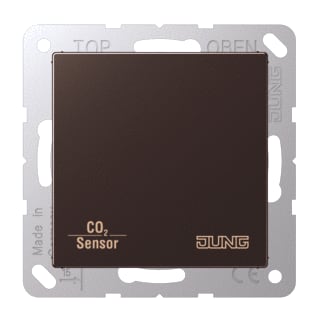 Jung - Fysische sensor bussysteem knx co2 sens as500 mok