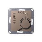 Jung - Ruimtetemperatuurreg. bussysteem knx thermst a500 cham