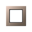 Jung - A CREATION Afdekraam schakelmateriaal Afdkrm 1V A-Cr Champagne