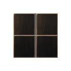 Jung - Bed.element / centr.pl. schakelmat. Me2404Tsaat