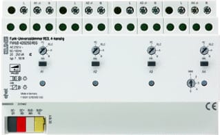 Jung - ENet Dimmer Univ.Dimmer 4Kan Din