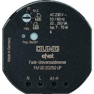 Jung - ENet Dimmer Univ.Dimmer 1Kan Inb